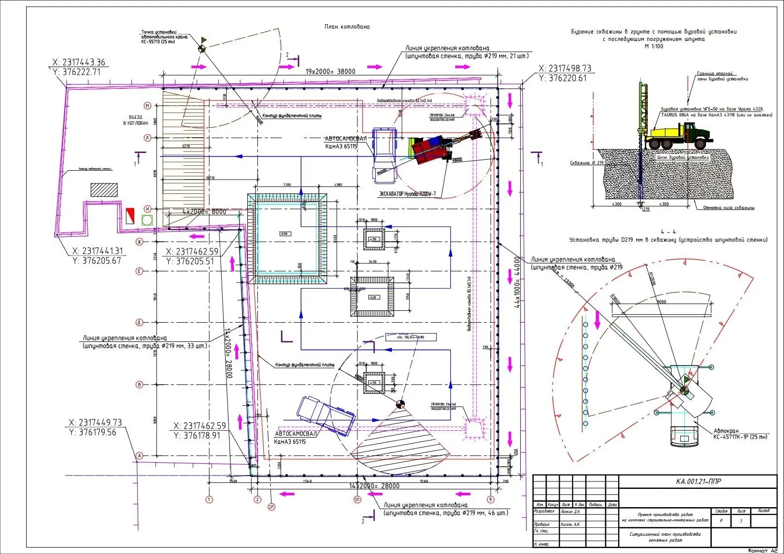 Пример разработки проекта от ППР48