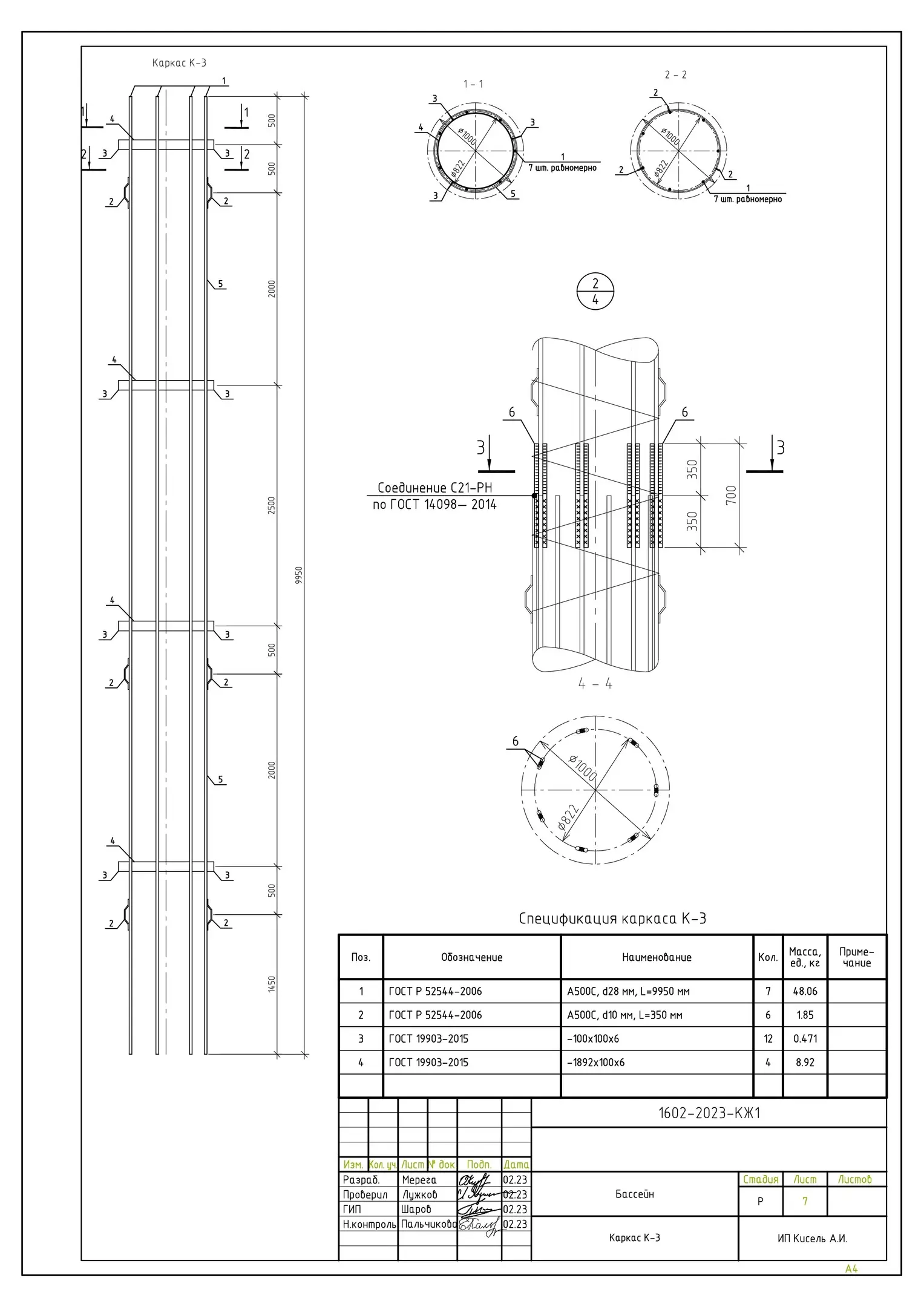 Пример разработки проекта от ППР48