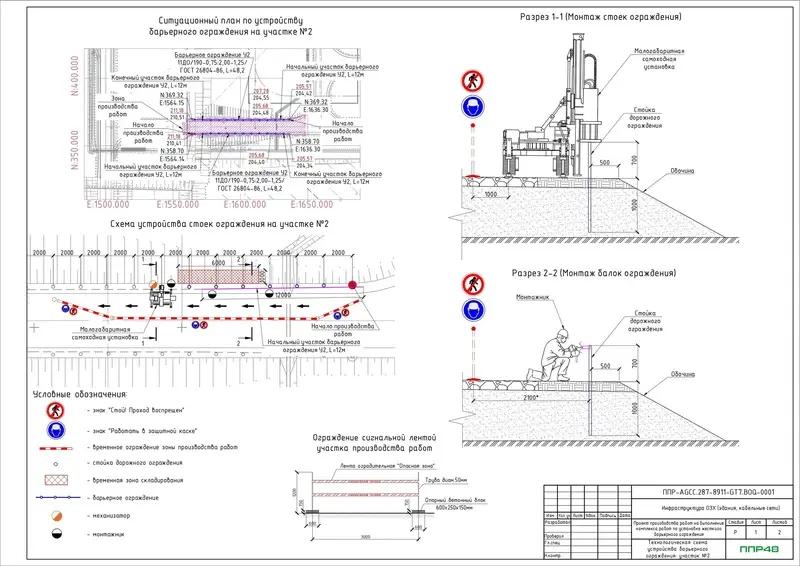Пример разработки проекта от ППР48