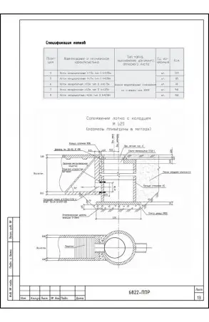 Услуги разработки ППР №16