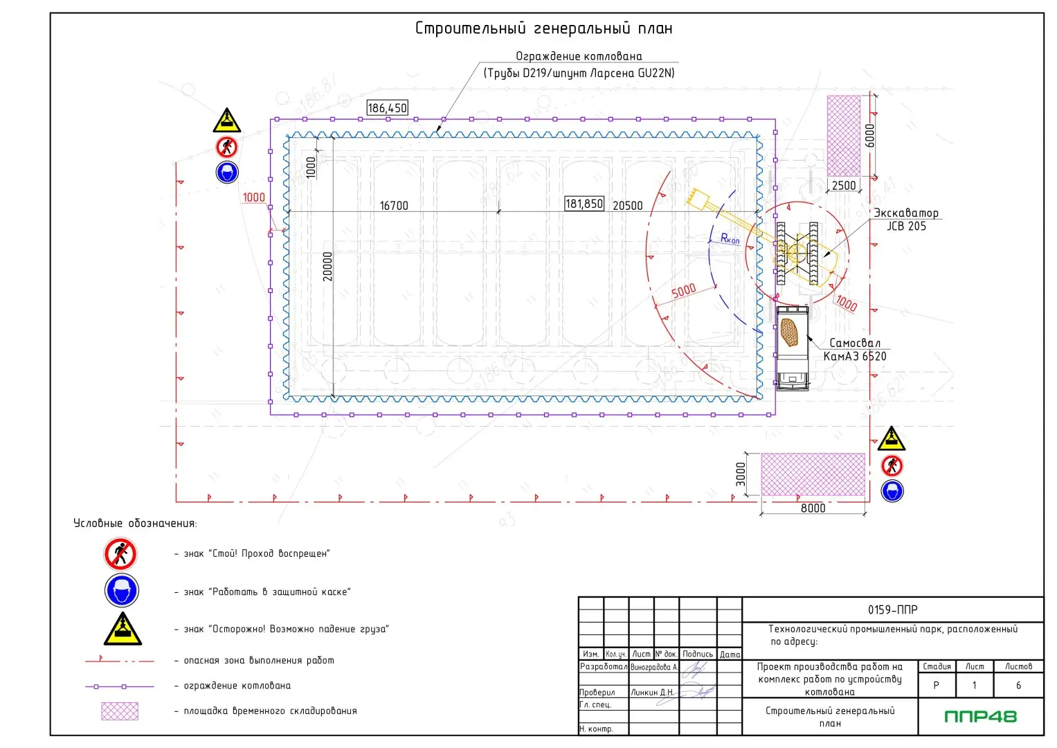 Пример разработки проекта от ППР48