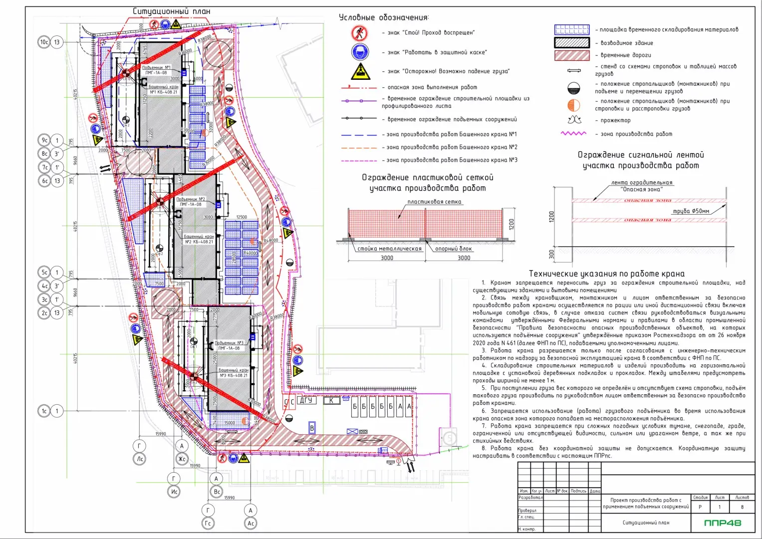 Пример разработки проекта от ППР48