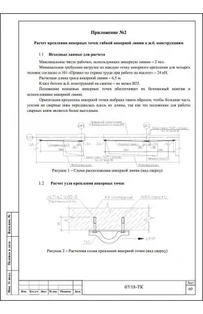 Образец технологической карты
