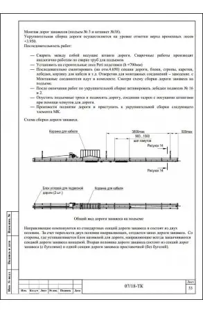 Образец технологической карты