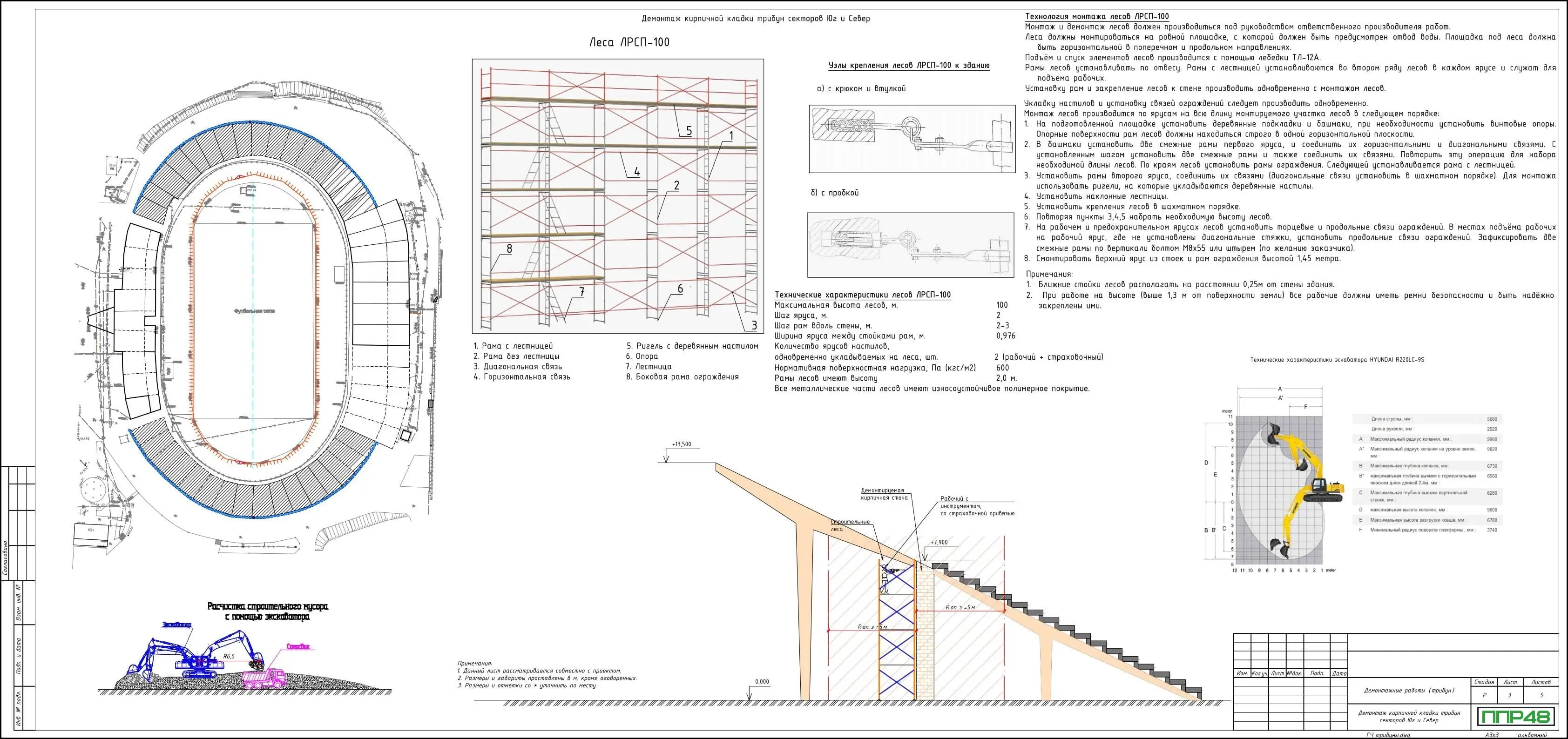 Примеры работ ППР48