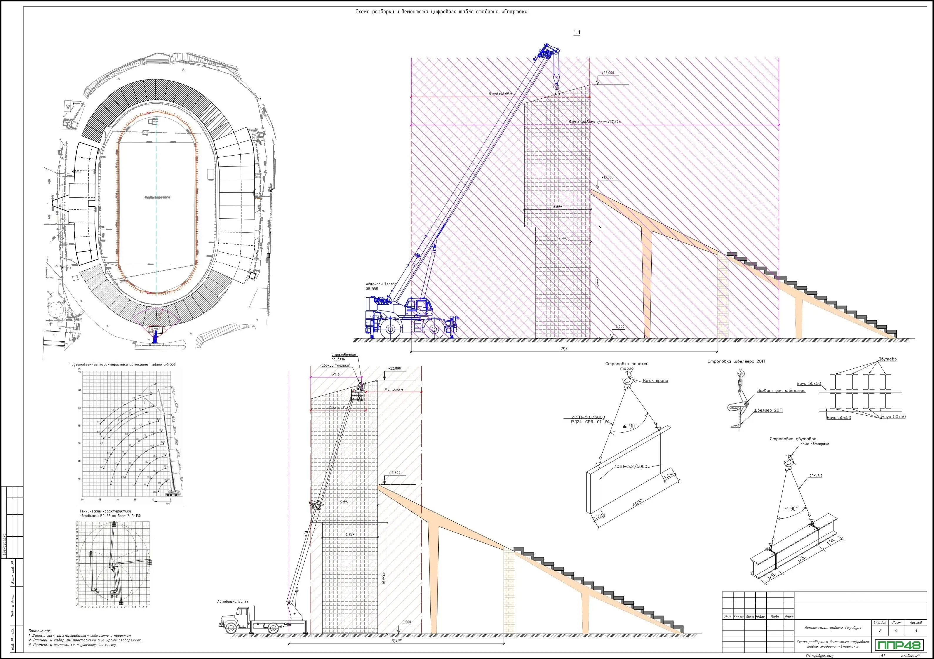 Примеры работ ППР48