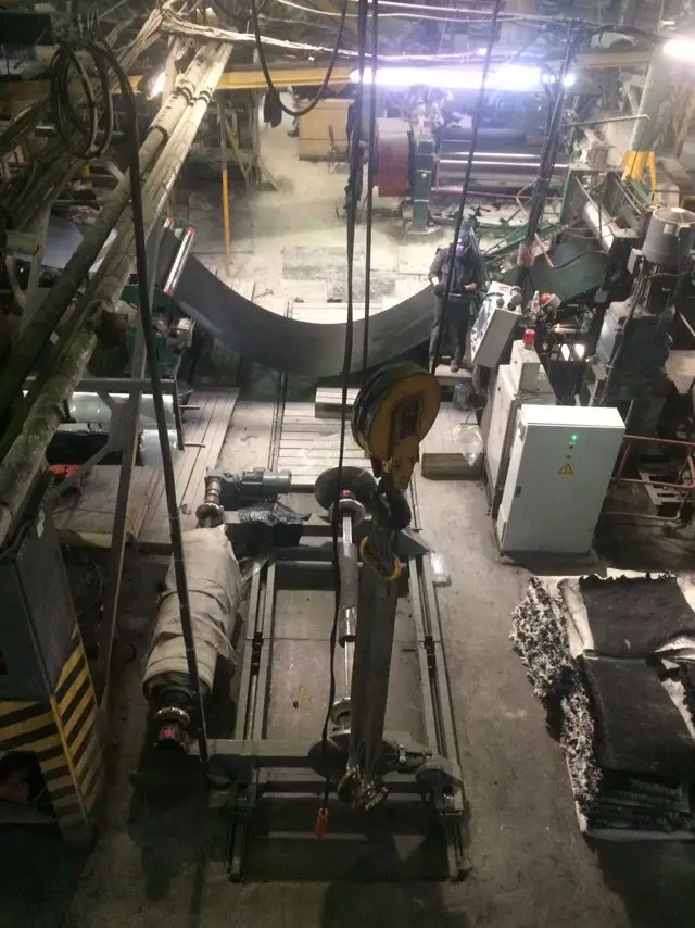 Выезд на объект для получения исходных данных