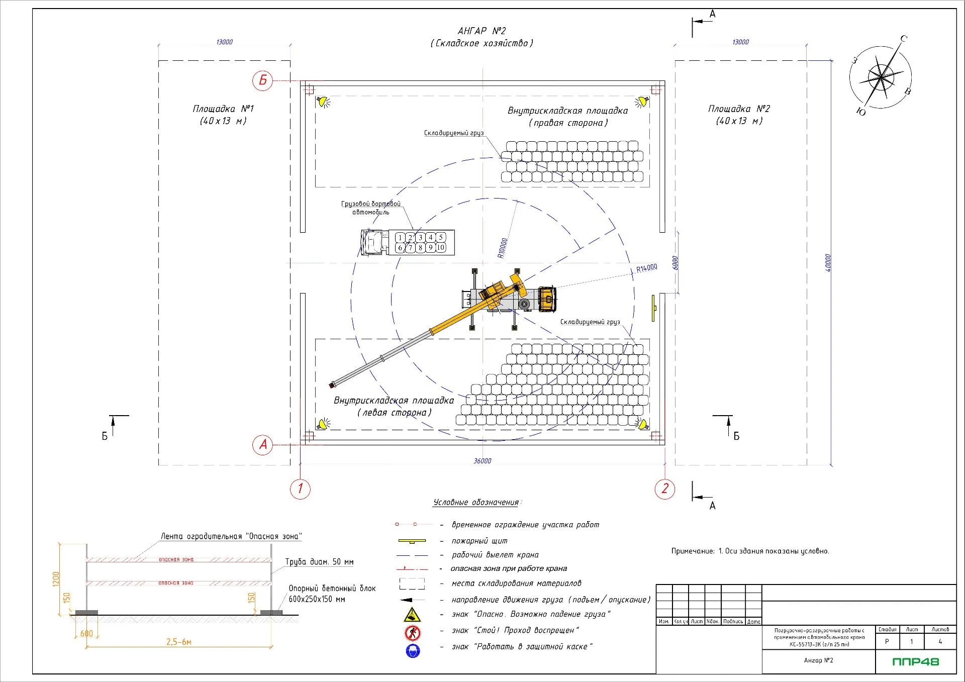 технологическая карта выполнения погрузочно-разгрузочных работ